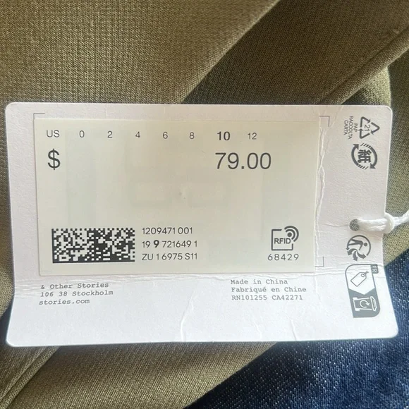 & Other Stories Tailored Tank Top - Picture 10 of 10